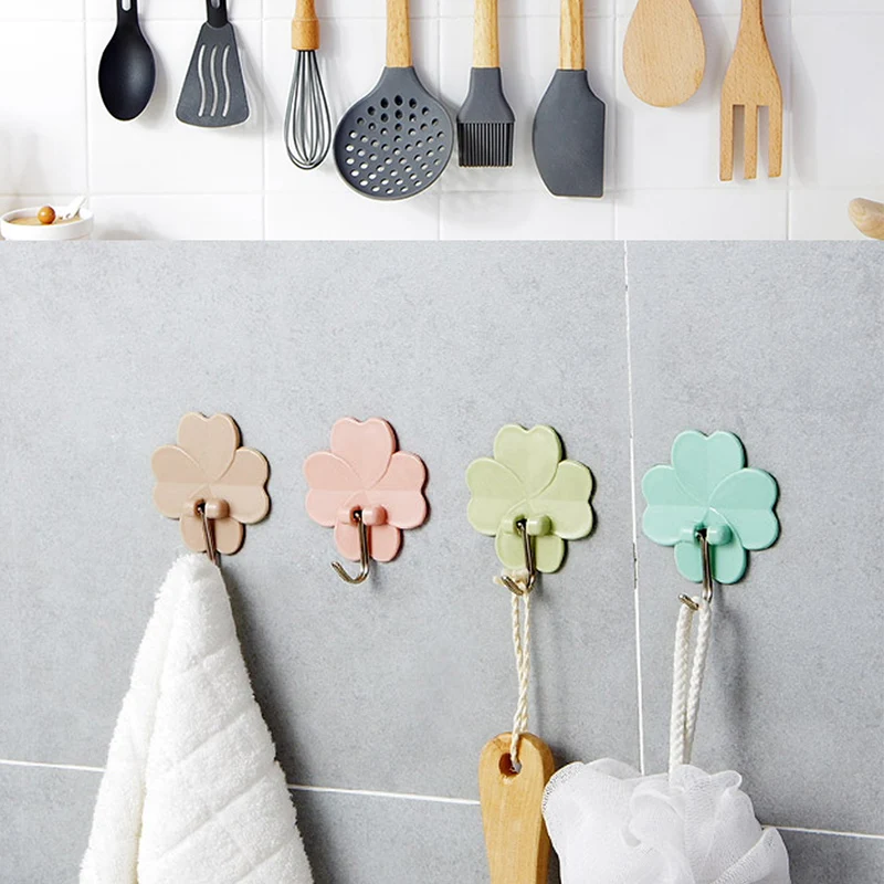 1 шт. полки для ванной комнаты кухонный органайзер вешалка клейкие крючки палочка