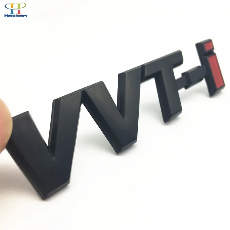 Высокое качество 3D VVTI VVT-I эмблема логотип для Toyota автомобиль загрузки значок на