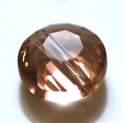 le peach Круглые бусины 8 мм AAA модные ювелирные изделия Бисер для изготовления Diy браслет 100 шт./пакет - Цвет: le peach
