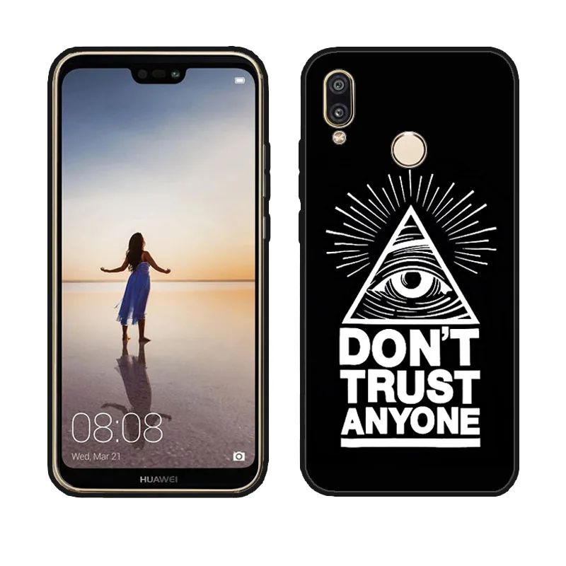 XNH12 YIKS мягкий чехол для телефона из ТПУ для Huawei Enjoy 8 Plus Y9 Mate 10 Pro P20 Lite P8 P9 Lite чехол для Huawei Honor 10 9 8 Lite - Цвет: XNH12