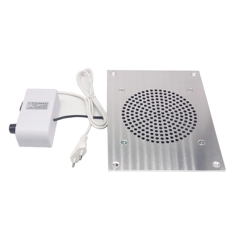 

VamsLuna 6W Manicure Nail Suction Dust Collector Machine Vacuum Cleaner with 2 bags Salon Tool Nail