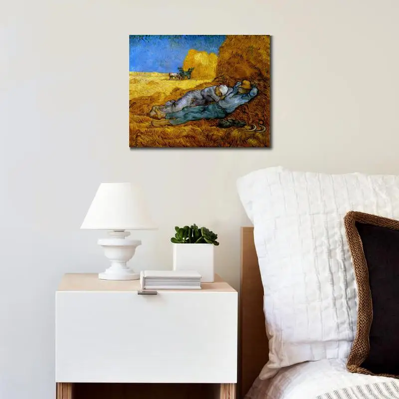 Картины на холсте Vincent Van Gogh ручная работа после проса Настенный декор высокое