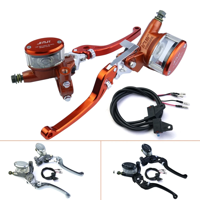 

Motorcycle Clutch Brake Pump set kit Motobike hydraulic lever handle 14 piston master cylinder for yamaha kawasaki suzuki honda
