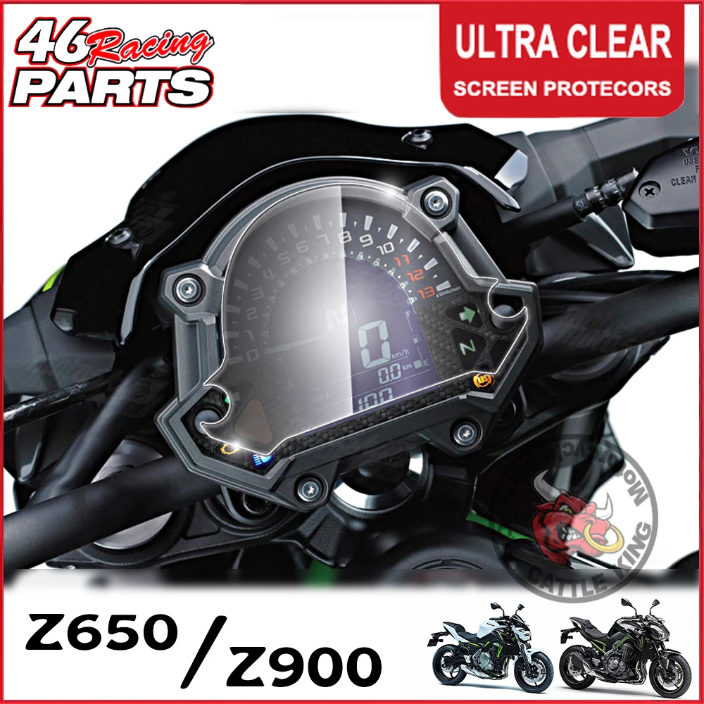 CK CATTLE KING кластер для защиты экрана от царапин защитная пленка Kawasaki Z650 Z900 Z