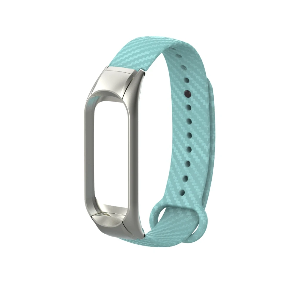 HANGRUI mi Band 3 4 ремешок для Xiaomi mi band 2 силиконовый ремешок умный Браслет mi band 3 4 аксессуары сменный спортивный браслет