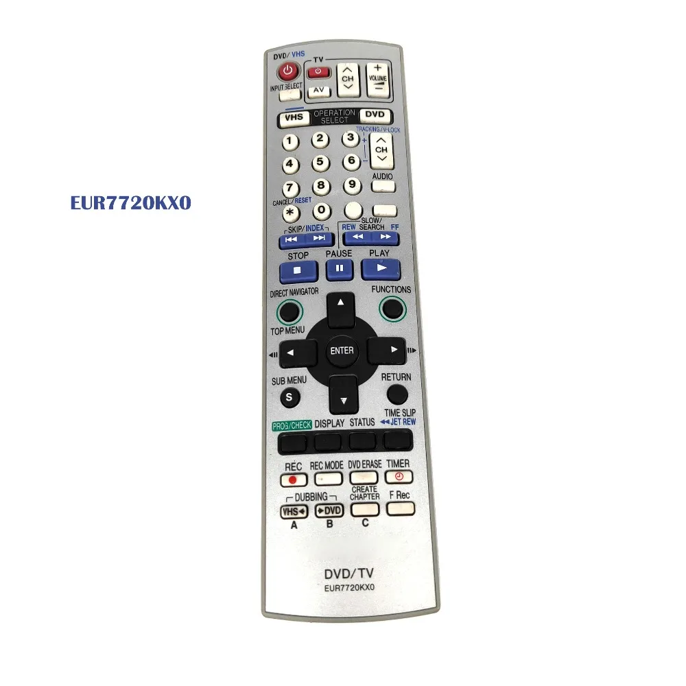 Используется оригинал для Panasonic DVD рекордер пульт дистанционного управления