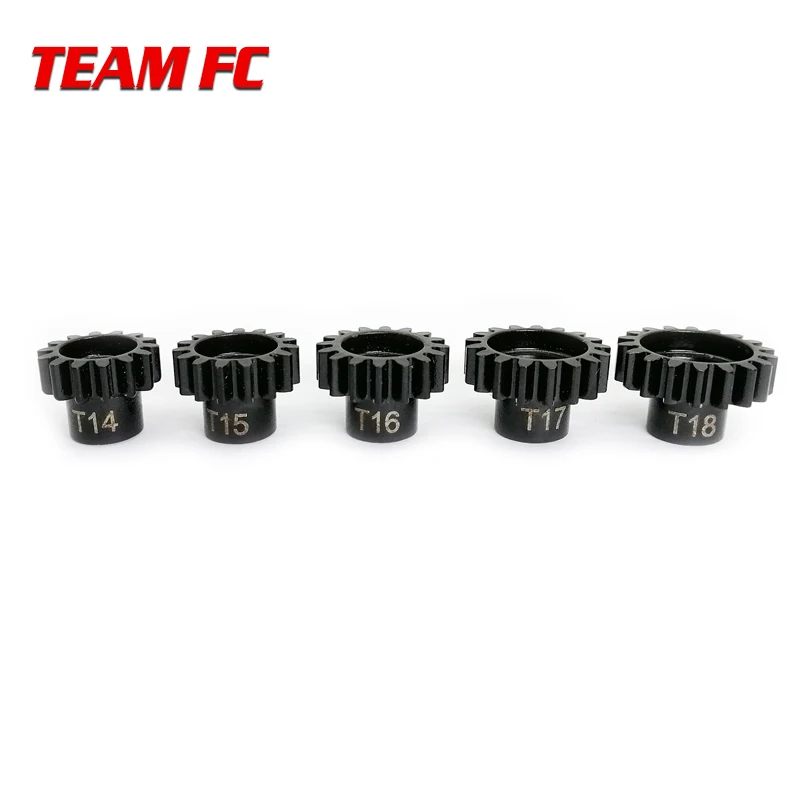 1:8 RC автозапчасти M1 11T 12T 13T 14T 15T 16T 17T 18T 19T 20T 21T 22T Металлическая Шестерня двигателя