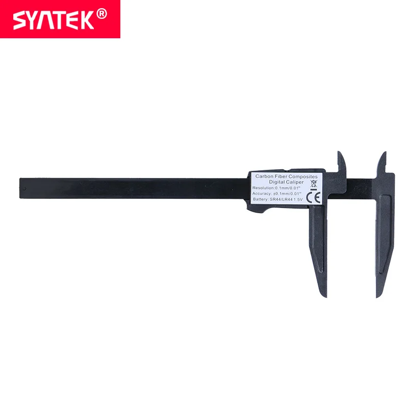 Syntek 200 мм (8 дюймов) ЖК-дисплей цифровых электронных углеродного волокна