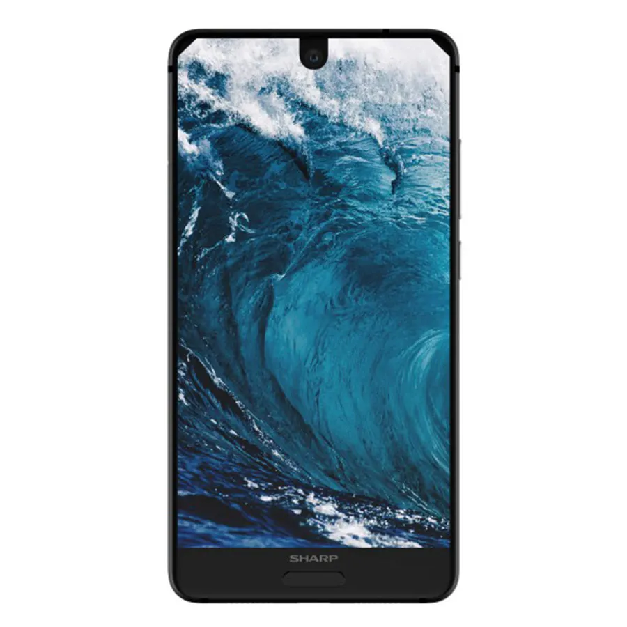 Смартфон SHARP AQUOS C10 S2 с Android 8.0 FHD+ дисплей 5 дюйма 4 Гб + 64 восьмиядерный Snapdragon 630 Face ID NFC
