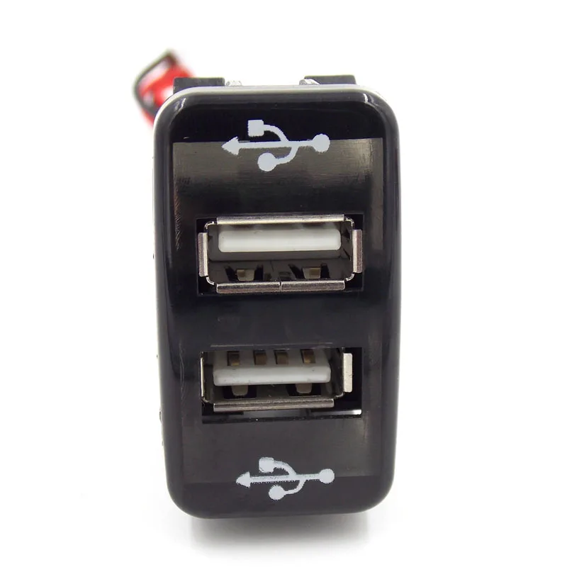 Двойное зарядное устройство с usb-разъемом Biurlink адаптер для Toyota VIGO Аксессуары