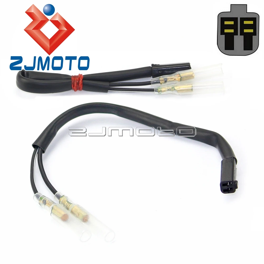 Адаптеры для указателей поворота разъем проводов Suzuki GSX R600 R750 R1000 TL1000 SV650 Boulevard SV1000