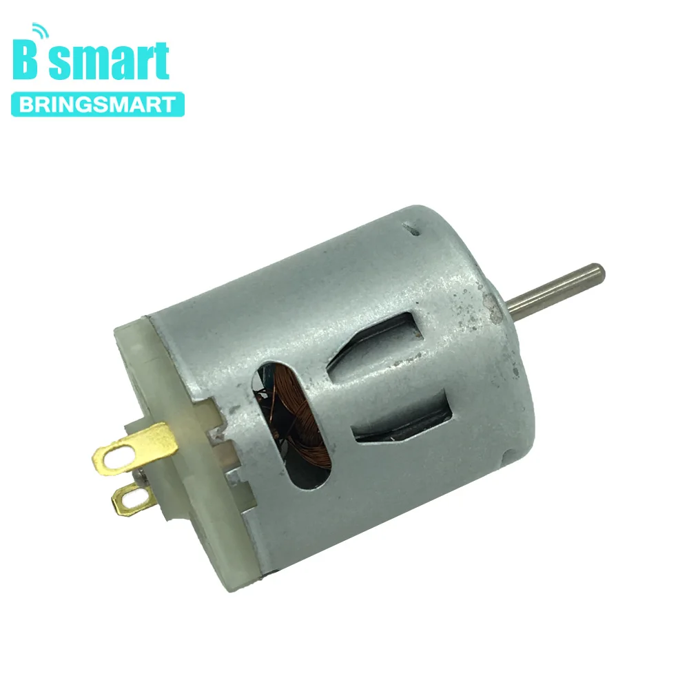 Оптовая продажа мотор Bringsmart RS360 18 В 24 постоянного тока высокая скорость 6300-19400r/мин