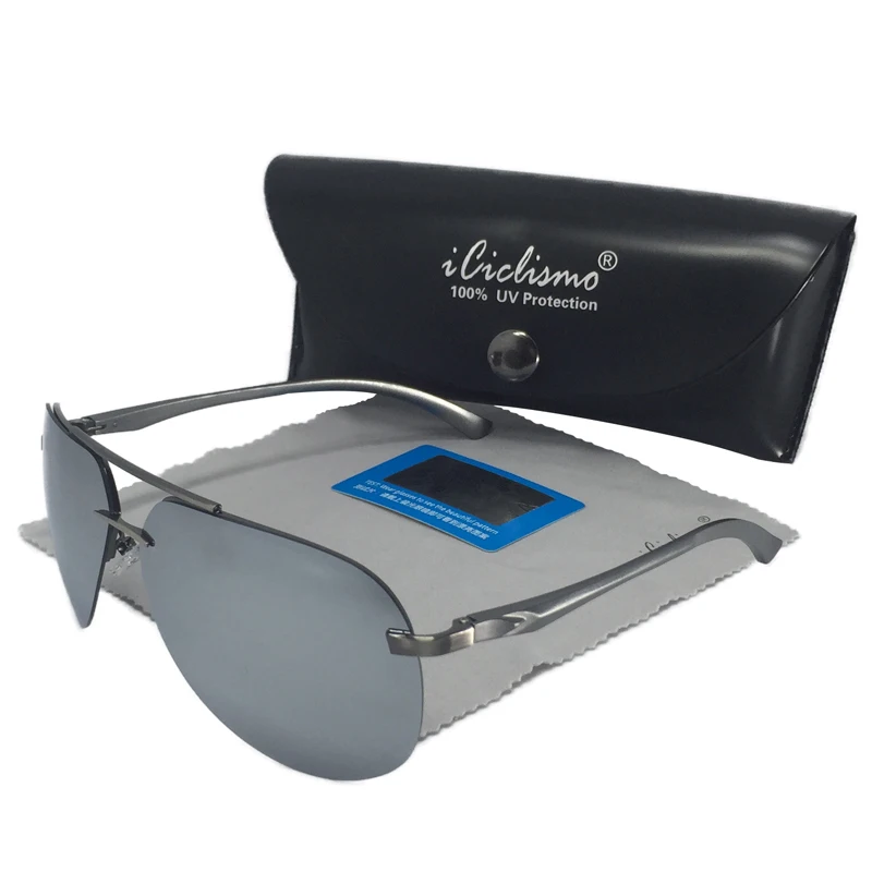 Поляризованные солнцезащитные очки из 2017 алюминия для мужчин и женщин мужские с