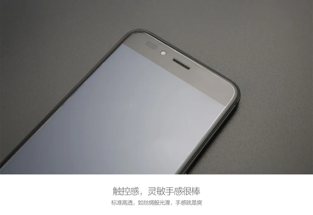 Xiaomi Mi A1 5X оригинальная ПЭТ пленка высокая проницаемость защитная для экрана (не