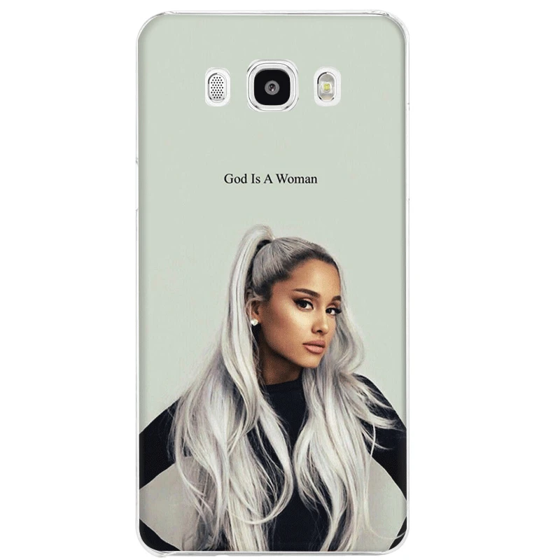 Gerleek Cell Phone Case For Samsung Galaxy J1 J2 J3 J5 J7 Hard Cover Sexy Cat Ar Ariana Grande Newest Super Cute | Мобильные
