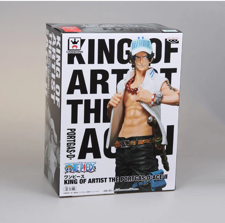 Японское аниме &quotONE PIECE" оригинальная коллекция Banpresto KING OF ARTIST Figure - The Portgas D. Ace II |
