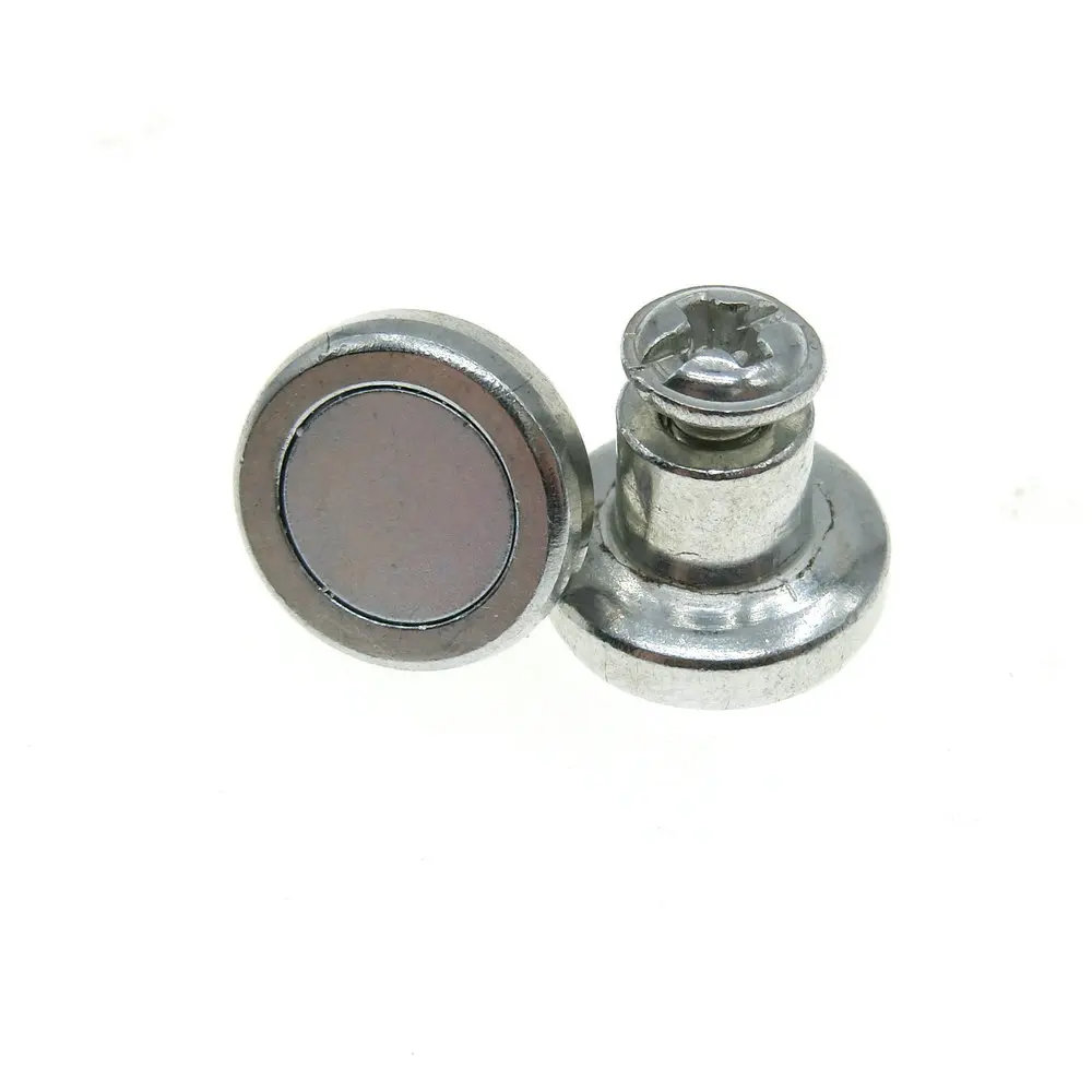 Магнитный держатель винта для освещения шкафа/светодиодной панели 10 шт./лот| |