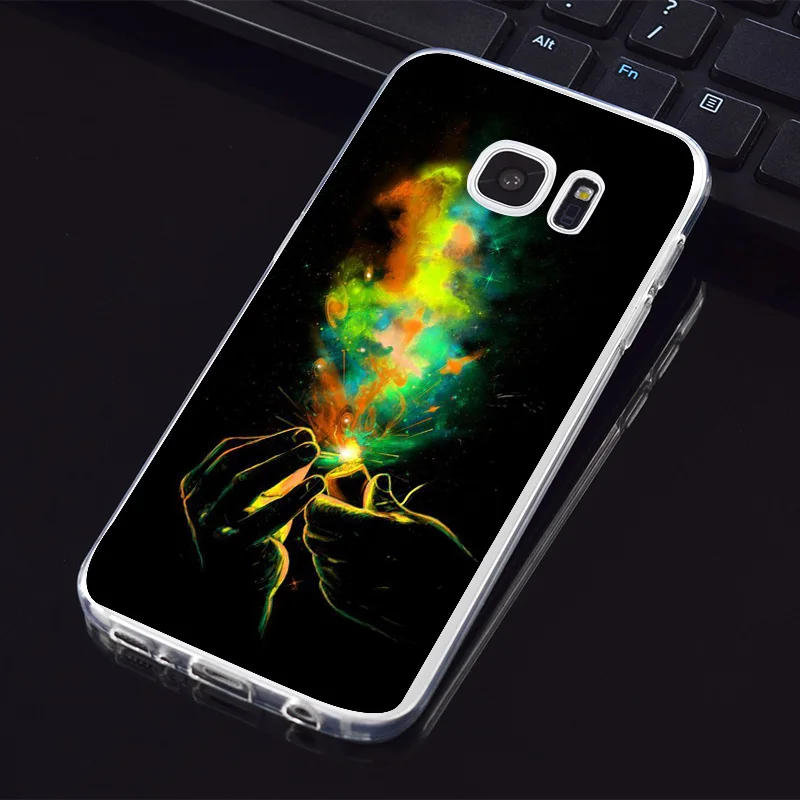 N252 Art Smoke Weed Мягкий силиконовый чехол из ТПУ для samsung Galaxy Note 3 4 5 8 9 10 M10 M20 M30 Grand Prime Case |