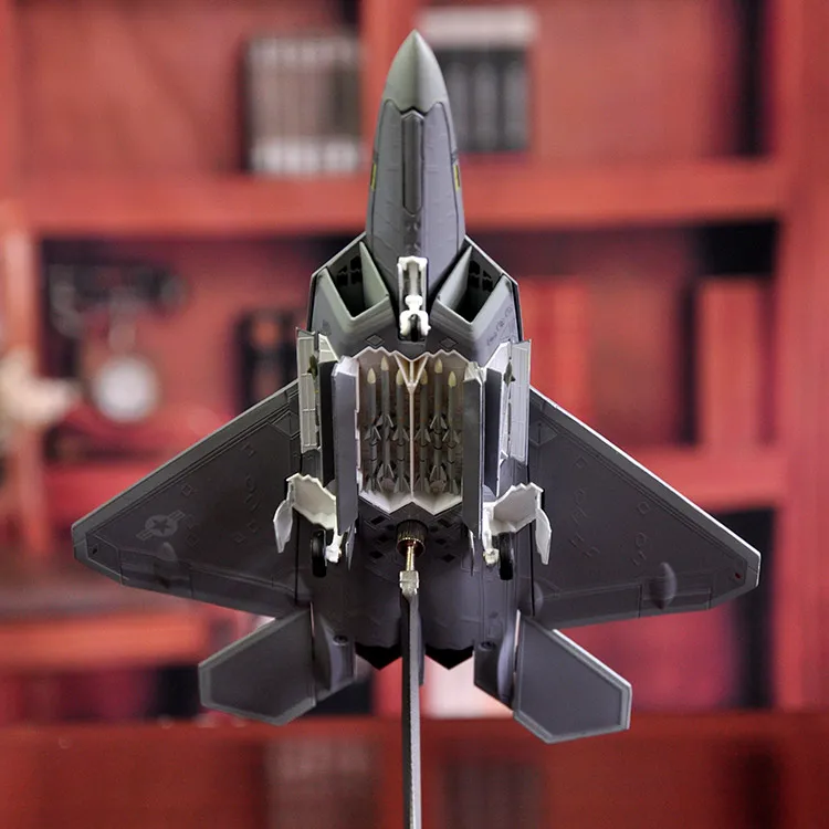 1: 72 F-22 Raptor AF1 ВВС США F22 истребитель моделирование сплава статическая модель для взрослых подарки игрушки коллекция