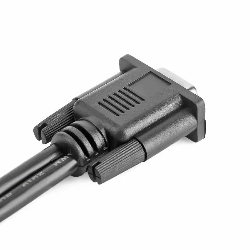Разветвитель для кабеля VGA 1 компьютер на 2 портный Dual монитор адаптер нашникиов
