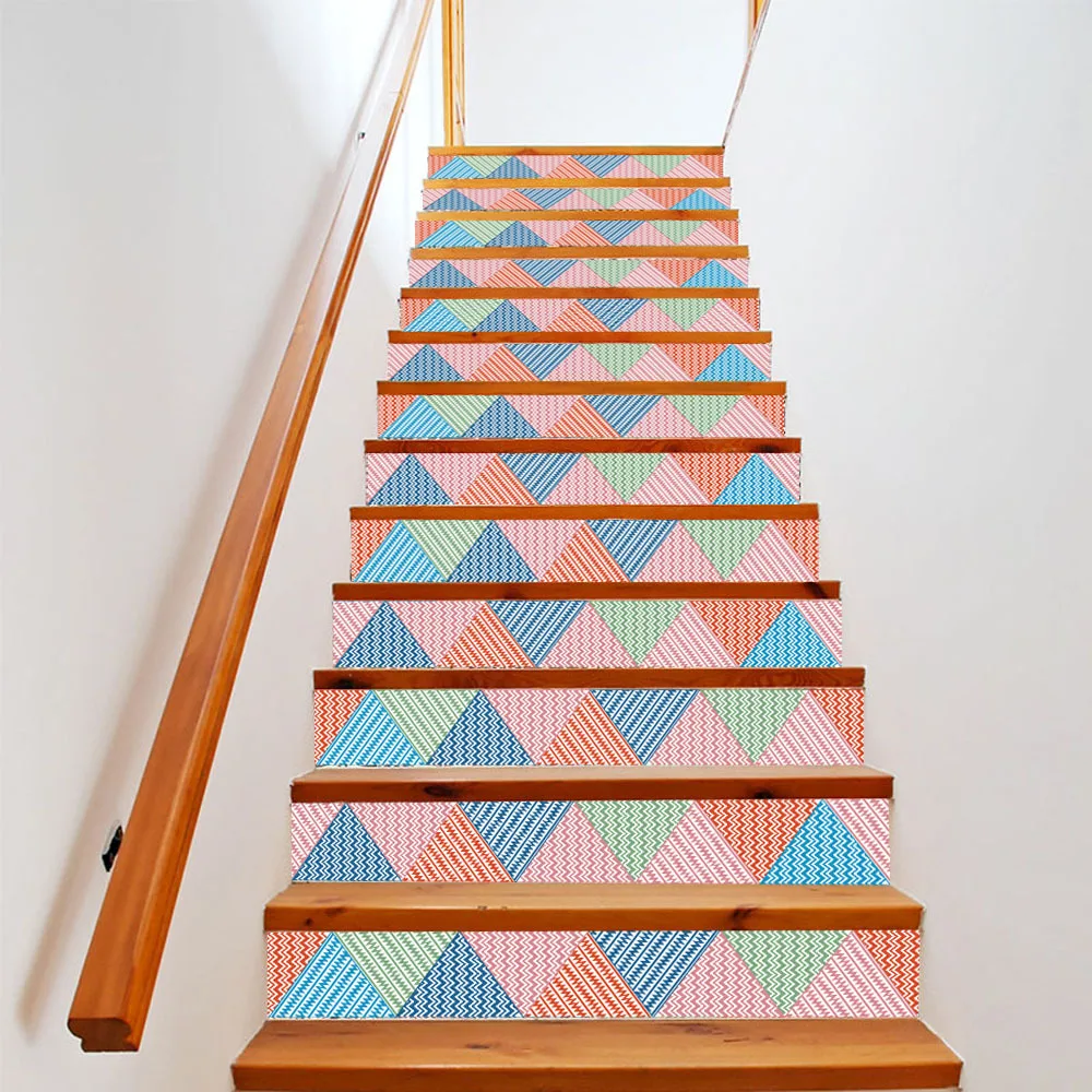 Домашний декор наклейка для лестницы 3D Наклейка на стену детской комнаты