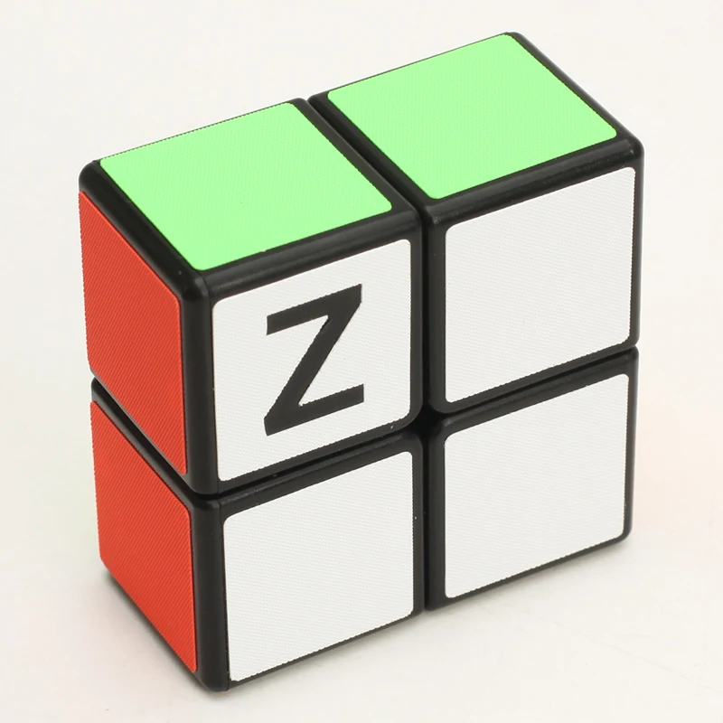 Новая версия мини Z cube 1x2x2 скоростной кубик Профессиональный волшебный треугольник форма твист Развивающие игрушки для детей Рождественский подарок дропшиппинг