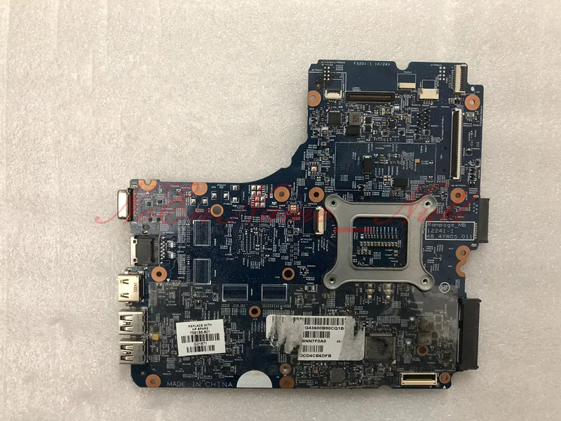 Материнская плата для ноутбука hp Probook 450 G1 440 материнская 48.4YW03.011 HM87 DDR3 734087-601 734087-001 |