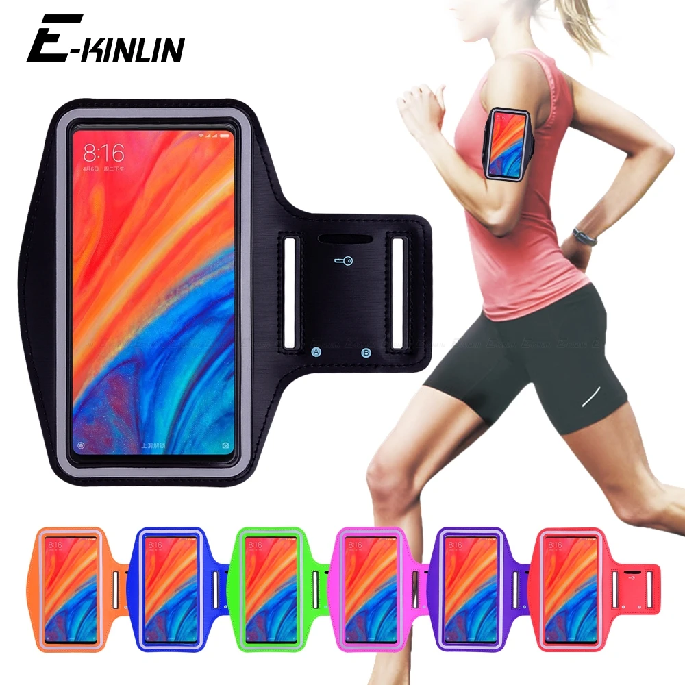 Чехол для телефона с держателем бега занятий спортом XiaoMi Mi Note 11X 11i 10i 10 Ultra 11 10T 9T 9 SE