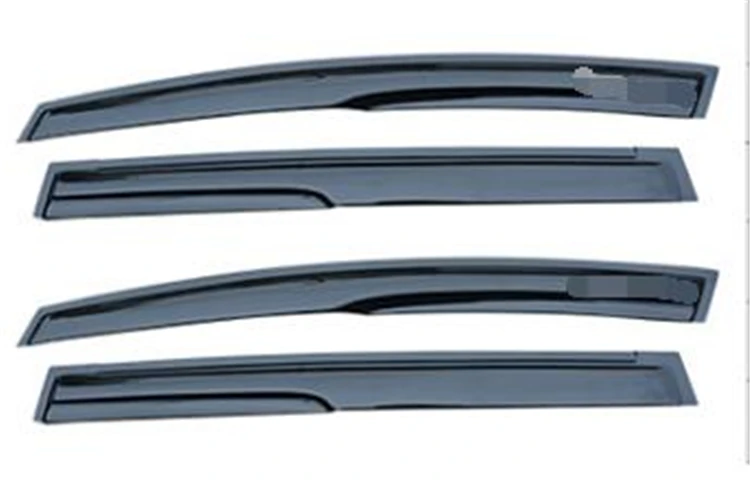 Для HONDA Jade Пластик окна Visor Vent Оттенки Солнце дождь дефлектор гвардии для Jade автоаксессуаров 4 шт./компл