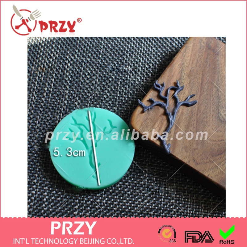 

PRZY Fondant Cake Mold Silicone Molds Silica Gel Modeling Halloween Moulds Silicone Rubber for Cake Decoration Eco-friendly