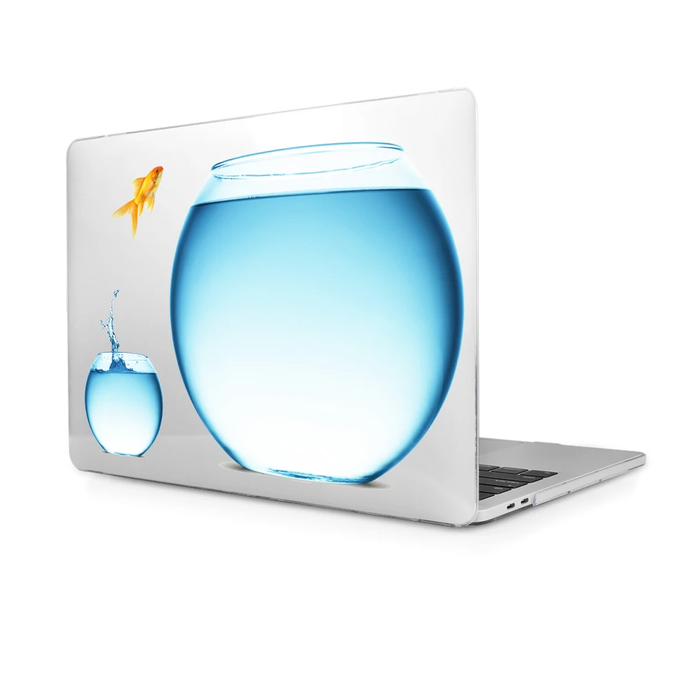 Для MacBook Pro 12 13 15 retina кристально чистый чехол для ноутбука Apple MacBook Air 11,6 13,3 дюймов Pro 1" 15" Touch Bar