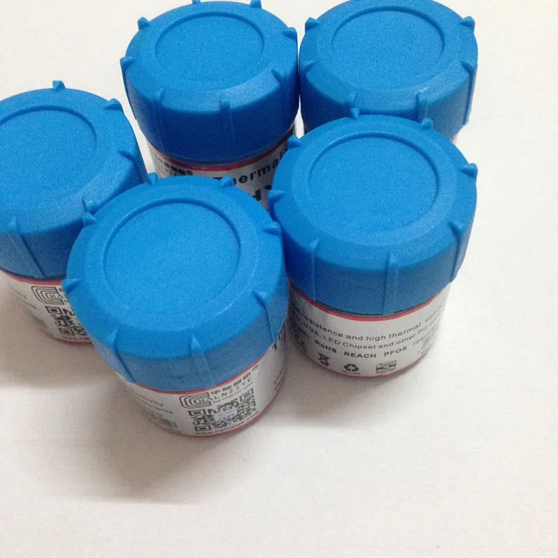 Новое поступление белая гермальная проводящая смазка из поликарбоната паста