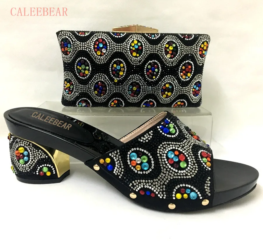 Туфли и сумка зеленого цвета итальянская комплект из свадебной обуви сумки в