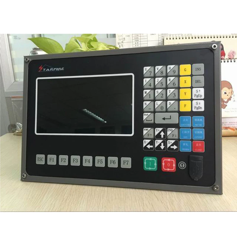 SF-2100C CNC детали машины для резки 2-осевой газорезательный станок с ЧПУ Системы ЧПУ плазменные станки для резки с Системы