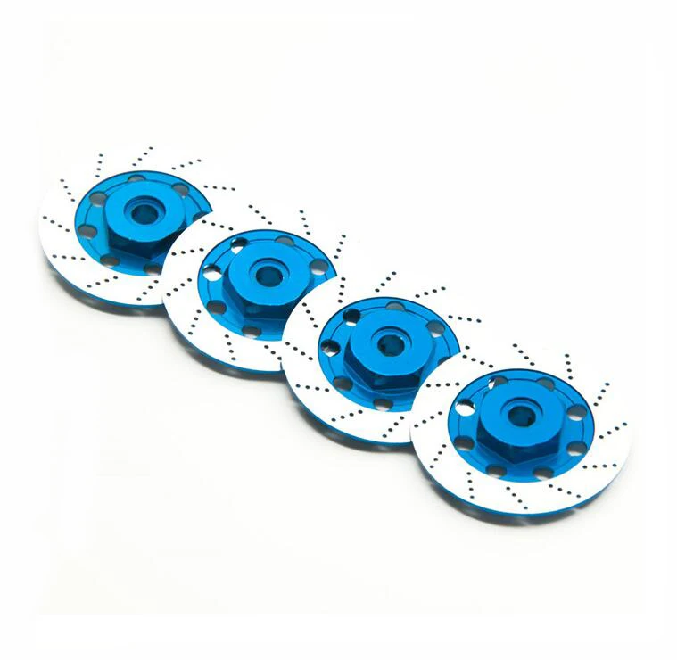 Бесплатная доставка 4 шт. ступица колеса металлический дисковый тормоз для Sakura D4