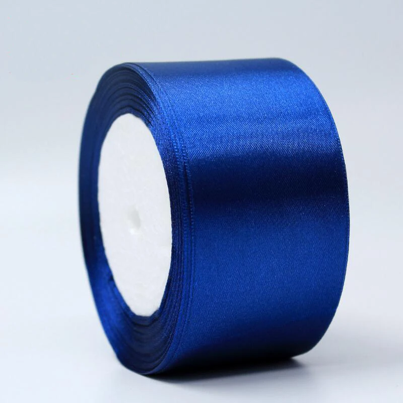 2 &quot50 мм ширина шелковая атласная лента свадебное украшение для вечеринки