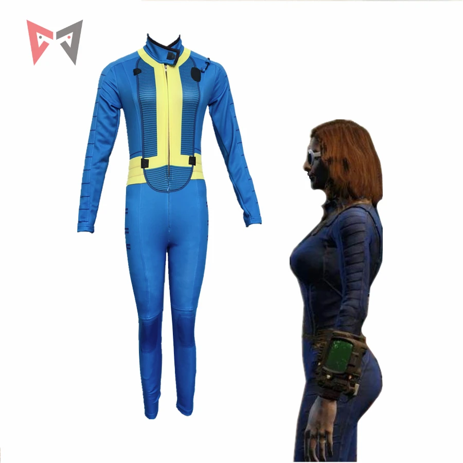 MMGG Halloween Game Fallout 4 Cosplay Costumes Nora cosplay Jumpsuits custom made size