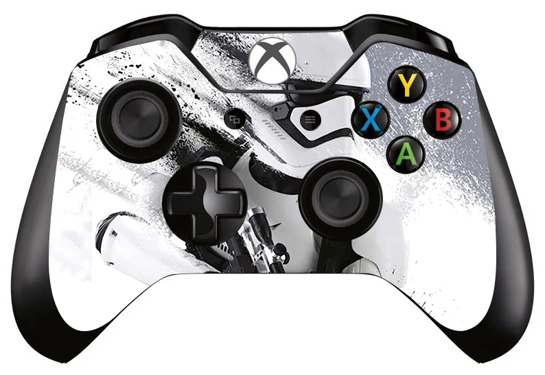 1 шт. Звездные войны Дарт Вейдер Кожа Наклейка для Xbox one игровой контроллер скины наклейки s для Xbox один контроллер винил