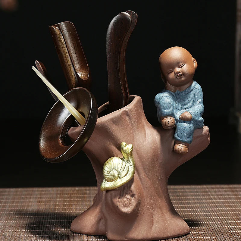 Набор аксессуаров для чайной церемонии в стиле Zen аксессуары зажим игла