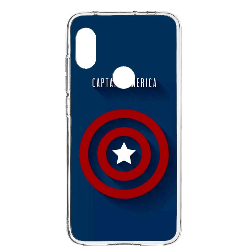Marvel Супермен Hombre de Hierro de Batman de DC Co mi cs de silicona чехол для Xiao mi 9T Red mi NOTE5A NOTE5 Pro Xiao mi 8 SE - Цвет: TPU