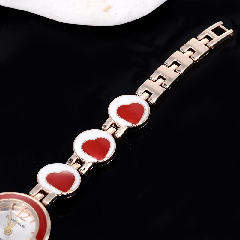 2020 модные тонкие женские часы браслет с сердечком уникальный дизайн кварцевые
