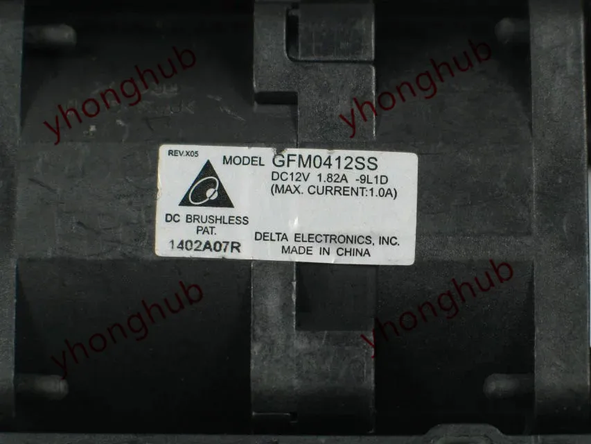 Delta Electronics GFM0412SS 9L1D DL360P DL360E G8 вентилятор 654752-001 667882-001 697183-001 AC/DC 12V 1.82A