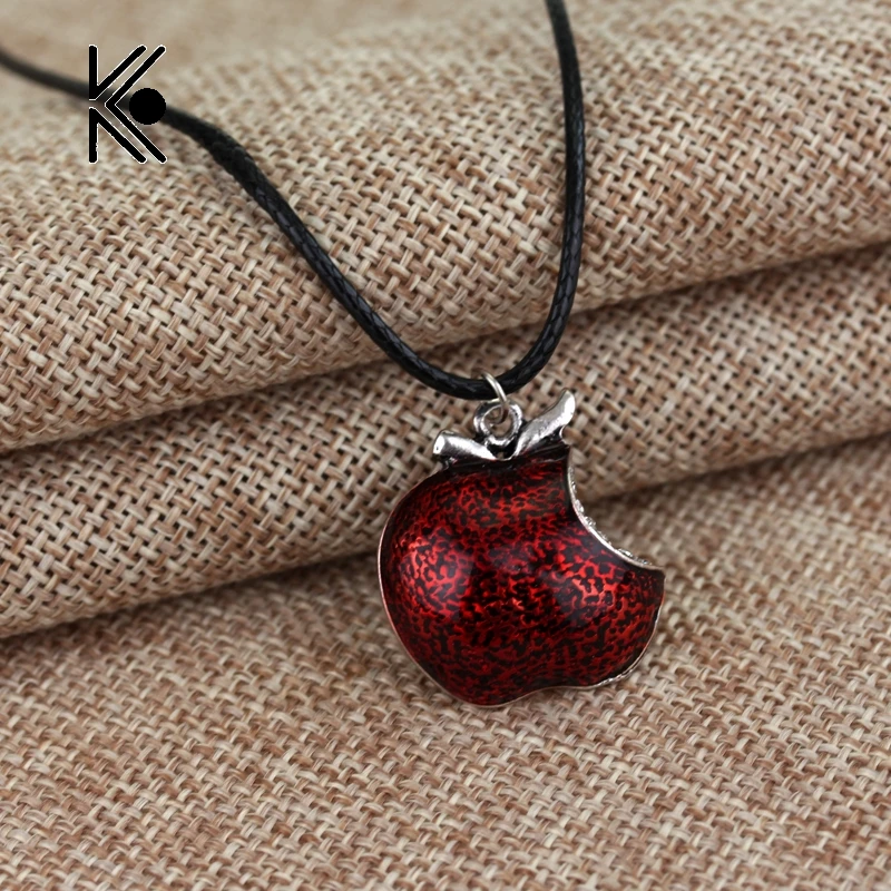 1 шт. женское ожерелье с подвеской в виде яблока | Украшения и аксессуары