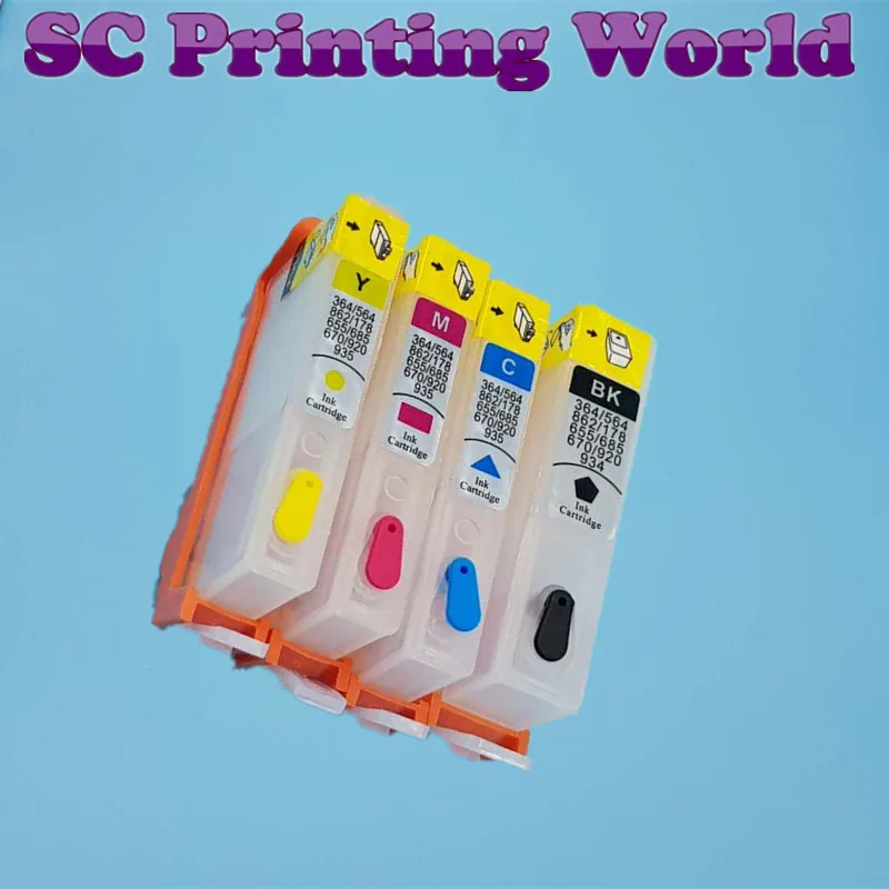 Многоразовый чернильный картридж для HP 920 струйных принтеров XL Officejet 6000 6500 6500A 7000