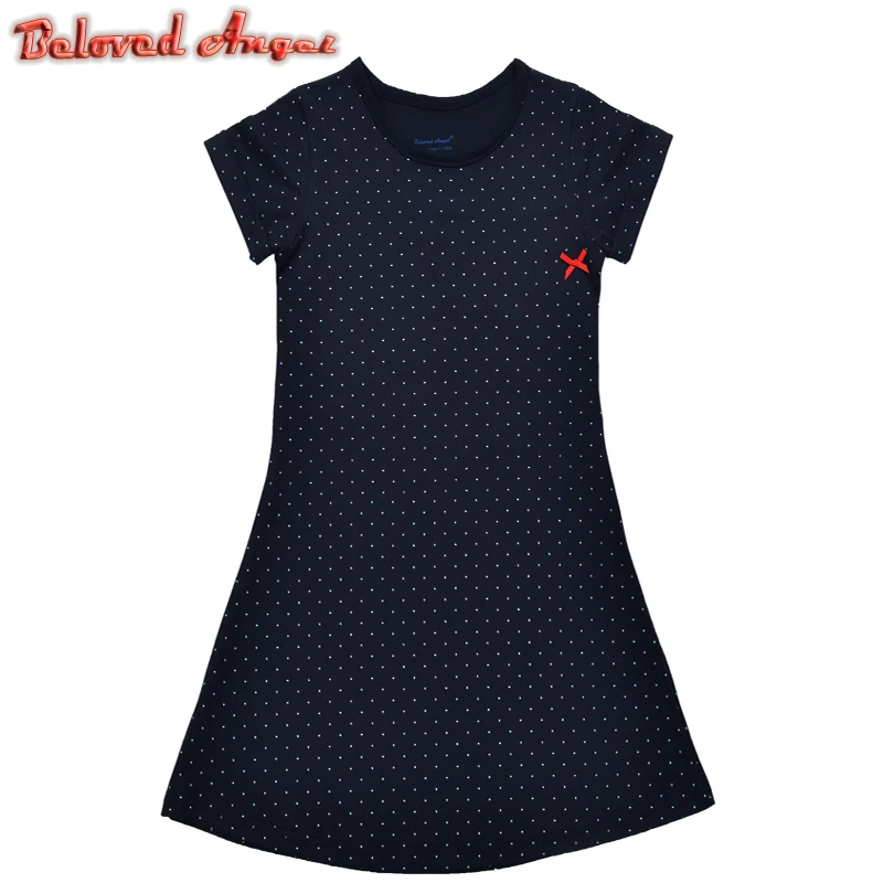 Girl Dress Summer Baby Girls Short Sleeve Clothes Kids Dresses Costume Children Princess Unicorn Casual School Wear | Детская одежда и
