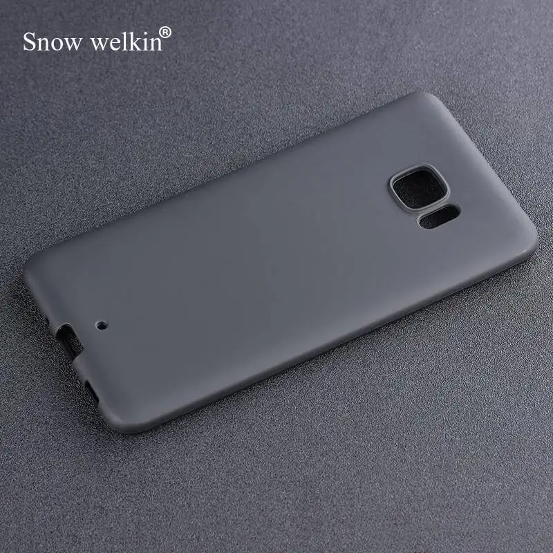 Для HTC Ocean Note Gel TPU Тонкий мягкий Противоскользящий силиконовый чехол задняя