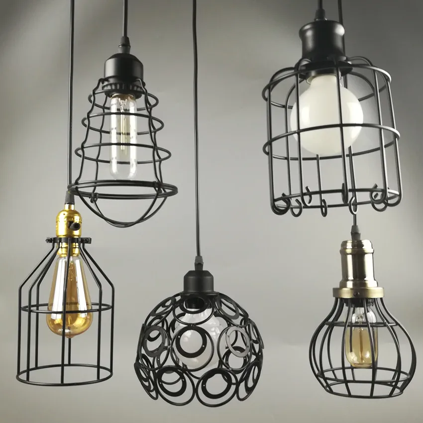 ZODOLAMP винтаж подвесной светильник Ретро внутреннего светодио дный светодиодный