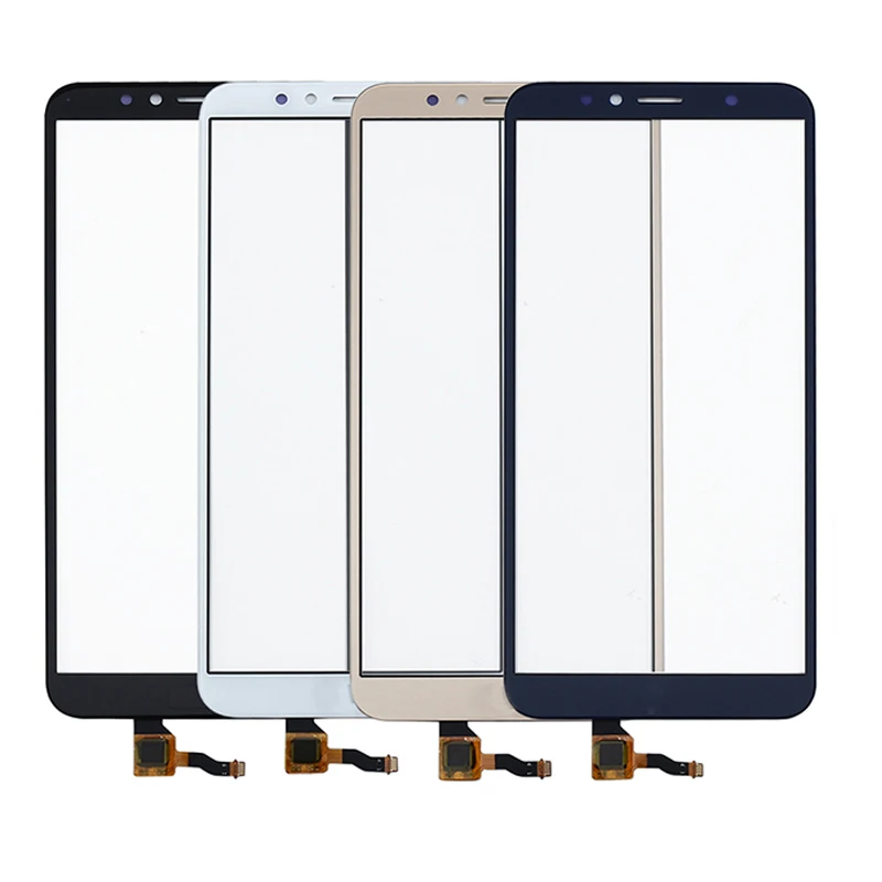 Передняя панель 5 7 дюйма для Huawei Honor 7C шт. сенсорный ЖК-дисплей с дигитайзером и