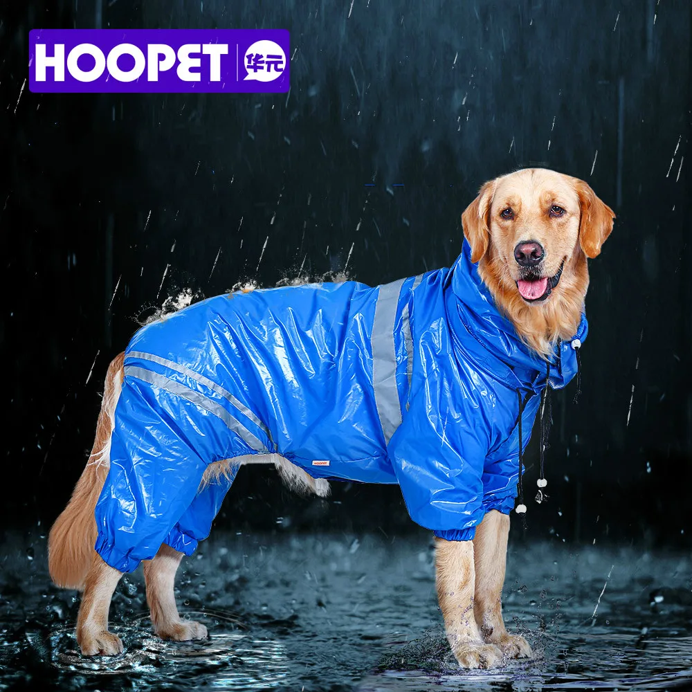 HOOPET Pet большой Товары для собак плащ из двери прогулки Водонепроницаемый съемный