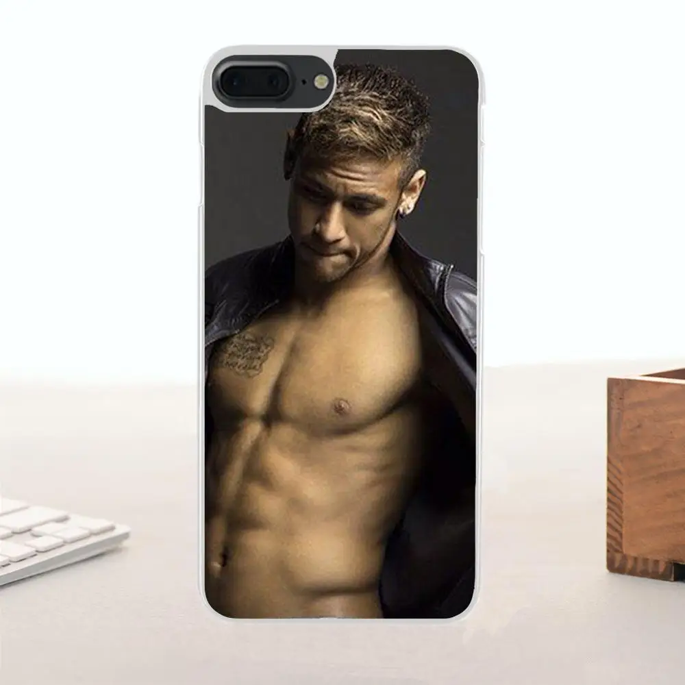 Прозрачный чехол с изображением бразильской звезды Neymar Jr для Huawei G7 G8 Honor 5A 5C 5X 6 6X 7 8